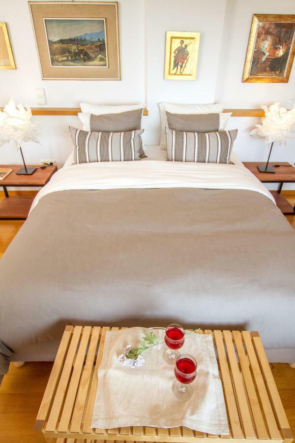 Athens Luxurious Apartment - Sea View! Luaran gambar