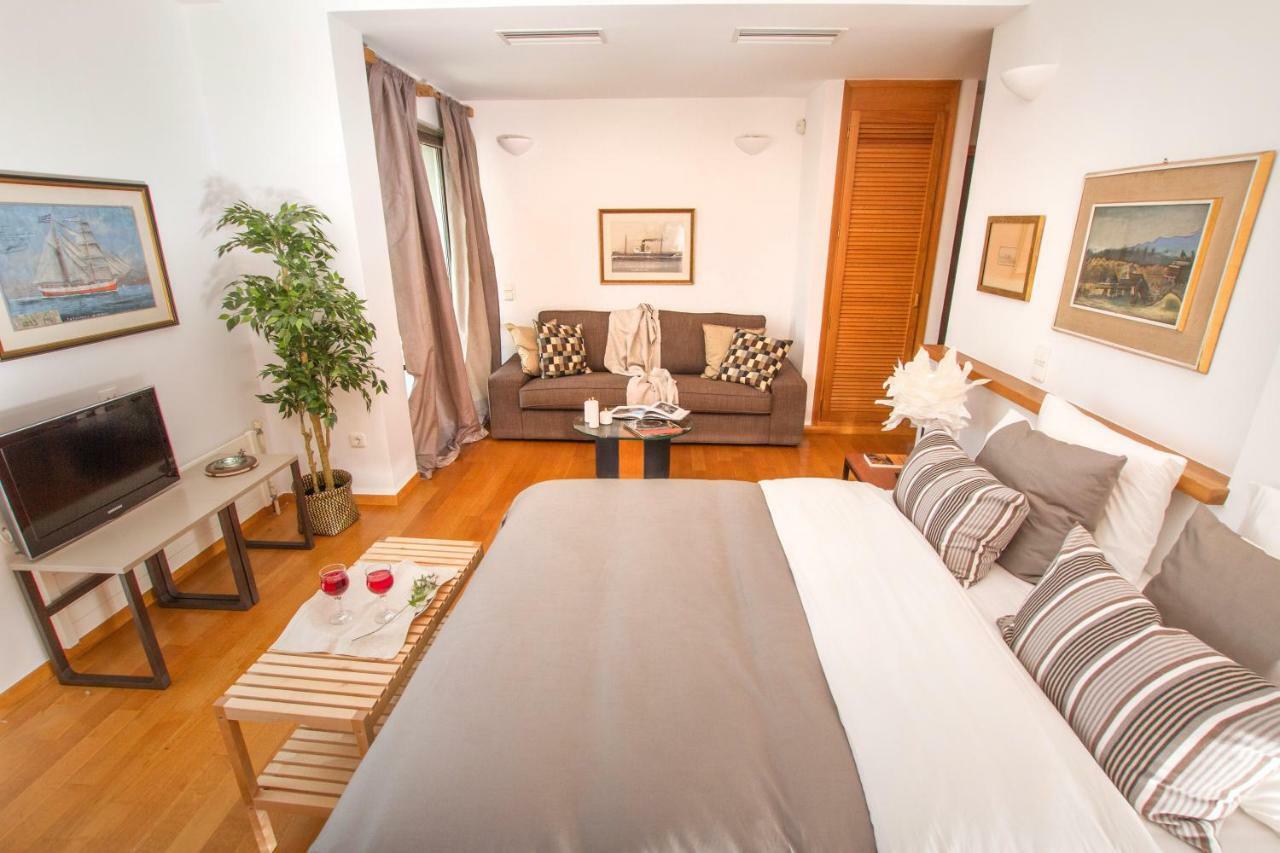 Athens Luxurious Apartment - Sea View! Luaran gambar