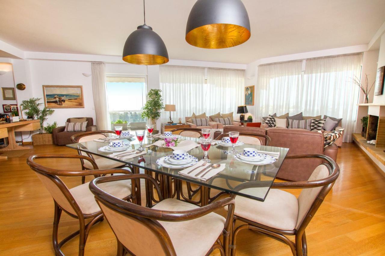 Athens Luxurious Apartment - Sea View! Luaran gambar