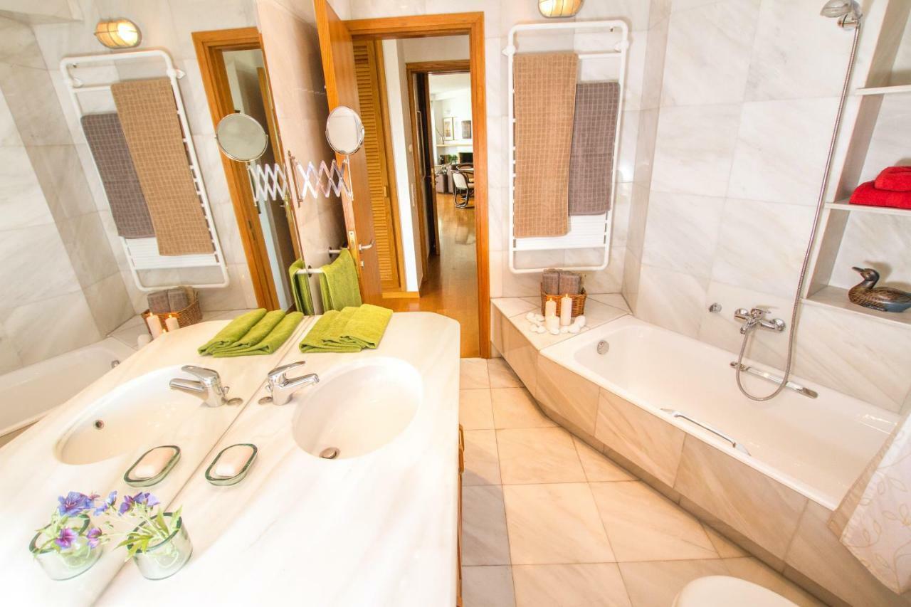 Athens Luxurious Apartment - Sea View! Luaran gambar