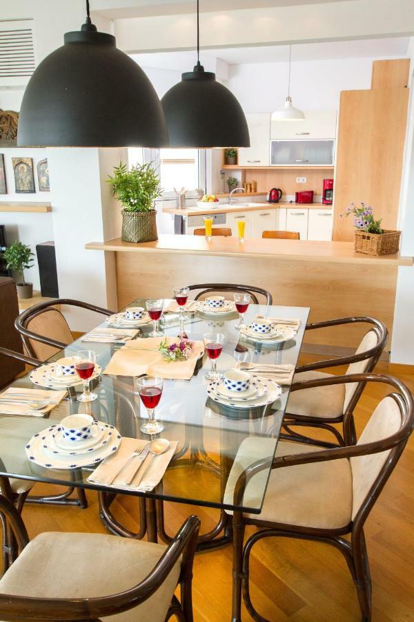 Athens Luxurious Apartment - Sea View! Luaran gambar