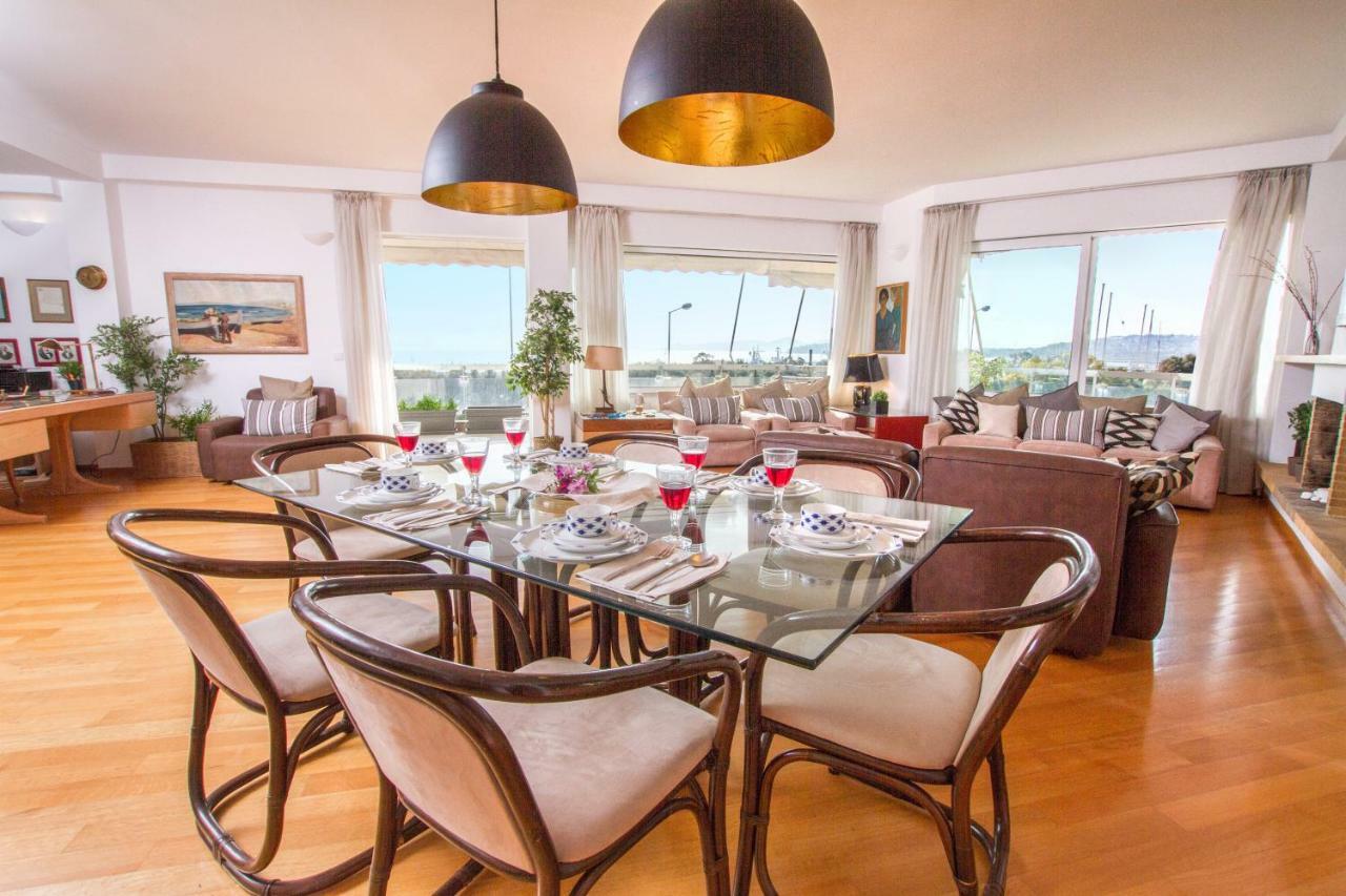 Athens Luxurious Apartment - Sea View! Luaran gambar