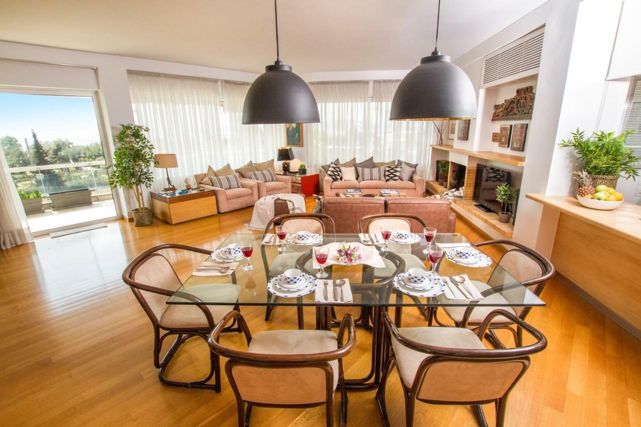 Athens Luxurious Apartment - Sea View! Luaran gambar