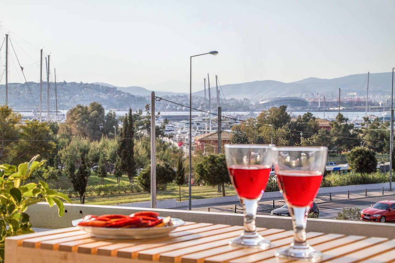 Athens Luxurious Apartment - Sea View! Luaran gambar