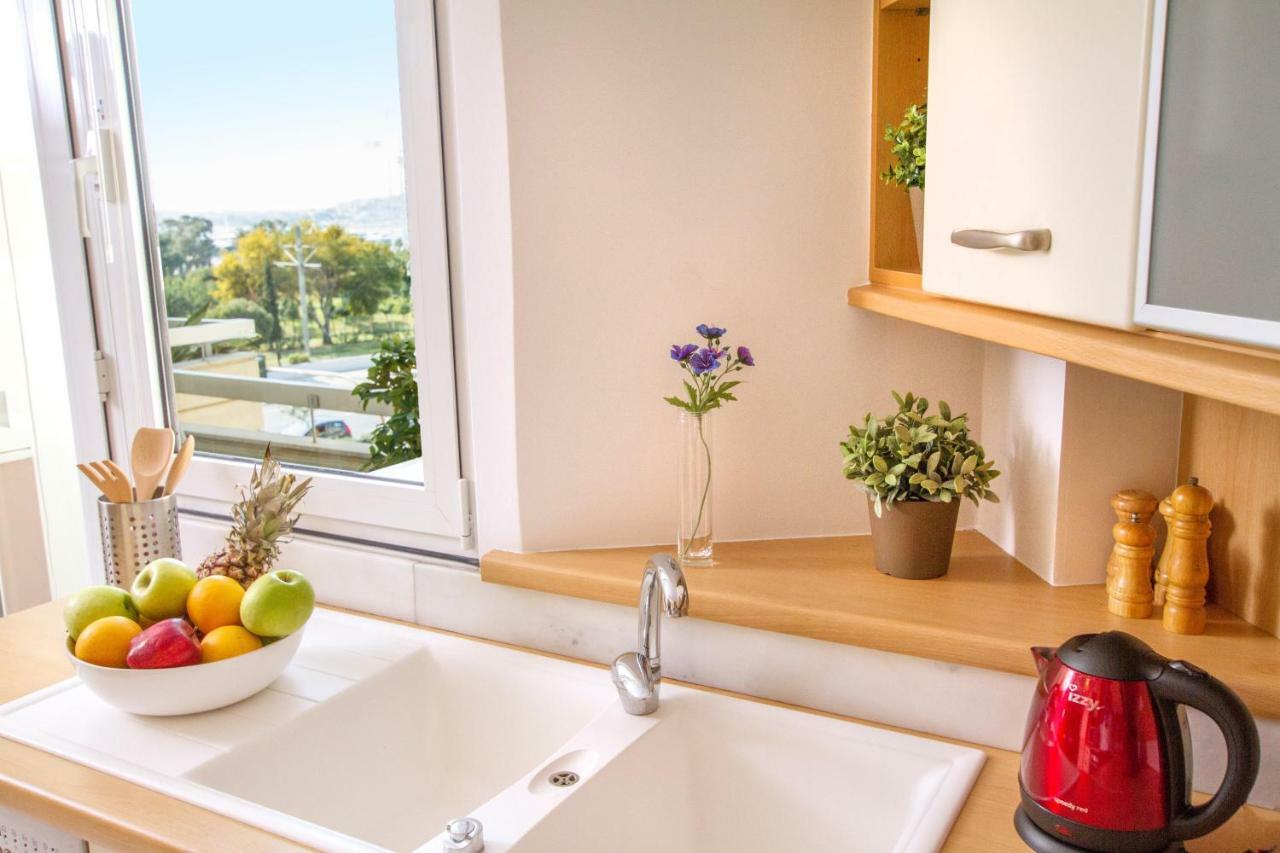 Athens Luxurious Apartment - Sea View! Luaran gambar