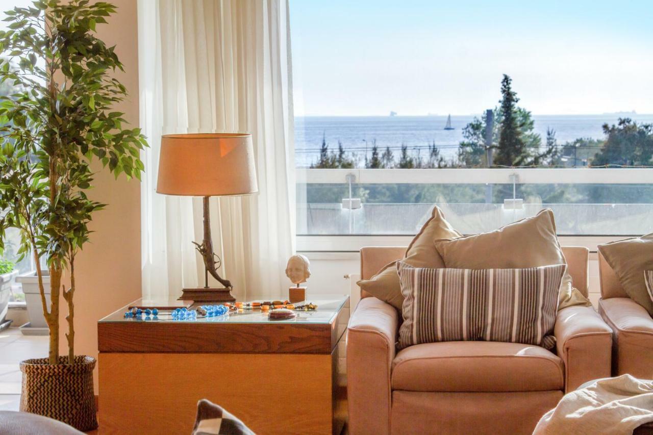 Athens Luxurious Apartment - Sea View! Luaran gambar