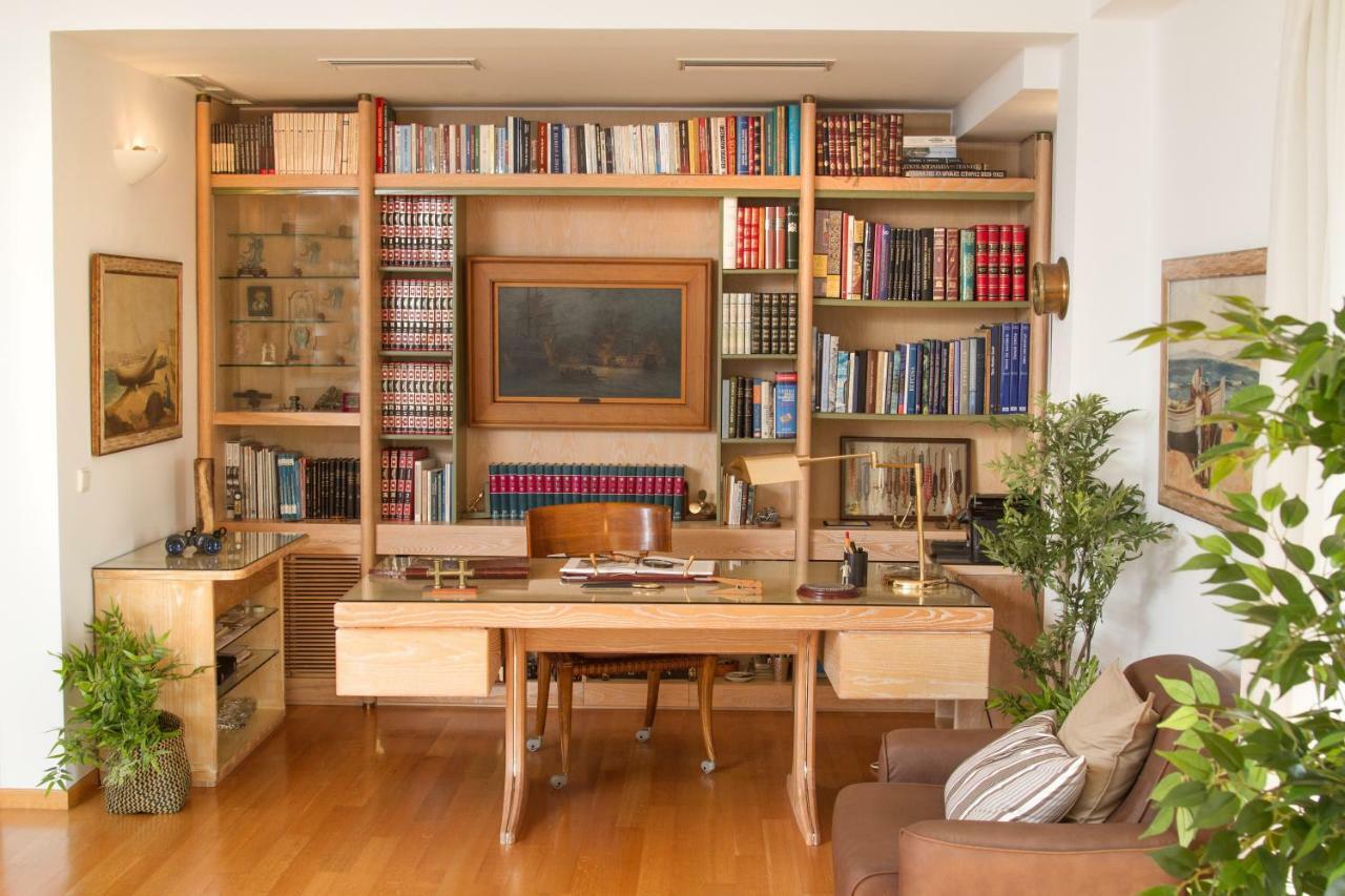 Athens Luxurious Apartment - Sea View! Luaran gambar