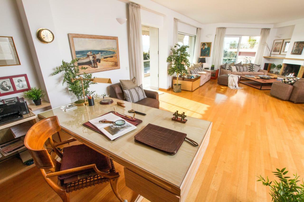 Athens Luxurious Apartment - Sea View! Luaran gambar