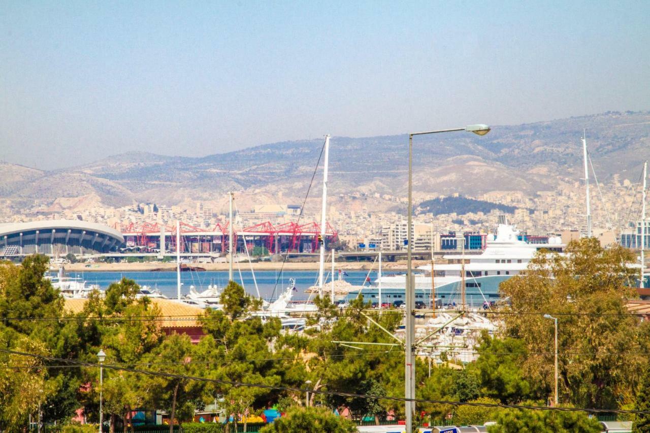 Athens Luxurious Apartment - Sea View! Luaran gambar