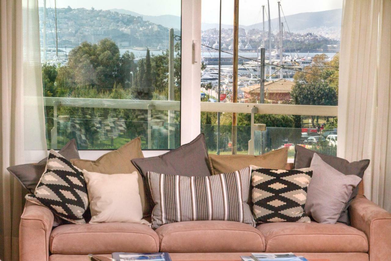Athens Luxurious Apartment - Sea View! Luaran gambar