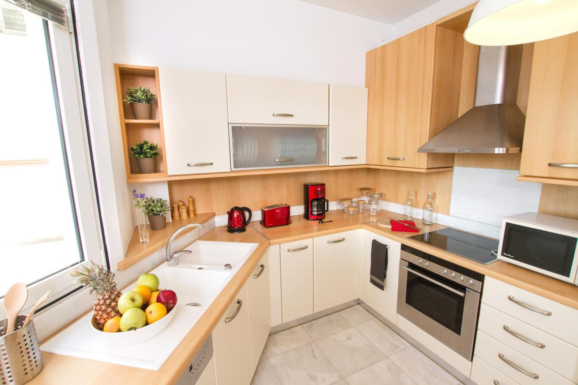 Athens Luxurious Apartment - Sea View! Luaran gambar